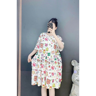Đầm Babydoll,Dập Ly,Siêu cute