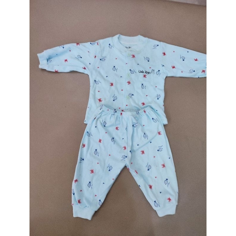 đồ bộ sơ sinh cho bé.(100% cotton. vải tốt)
