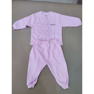 đồ bộ sơ sinh cho bé.(100% cotton. vải tốt)