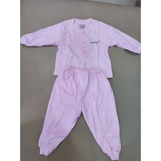 đồ bộ sơ sinh cho bé.(100% cotton. vải tốt)
