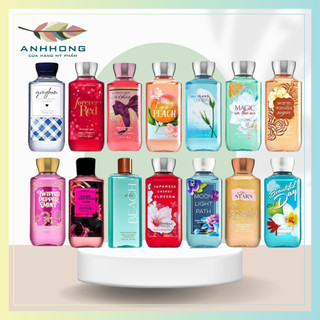 MẪU MỚI Sữa Tắm Bath & Body Works 295ml
