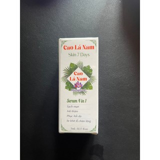 CAO LÁ NAM CHUYÊN DÙNG SPA HỘP CAO  CẤP