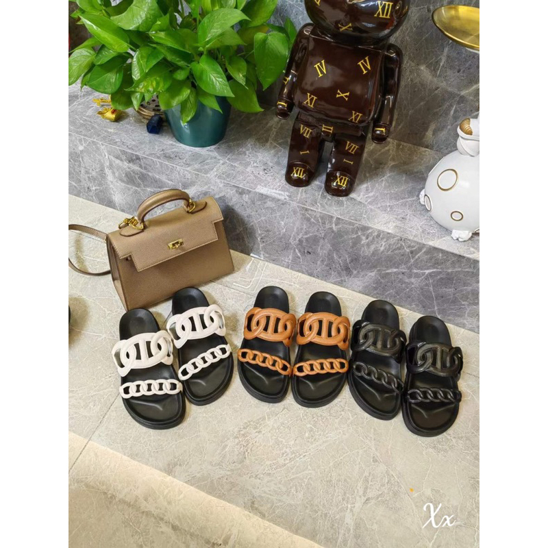 Dép lê hm quai đan fullbox