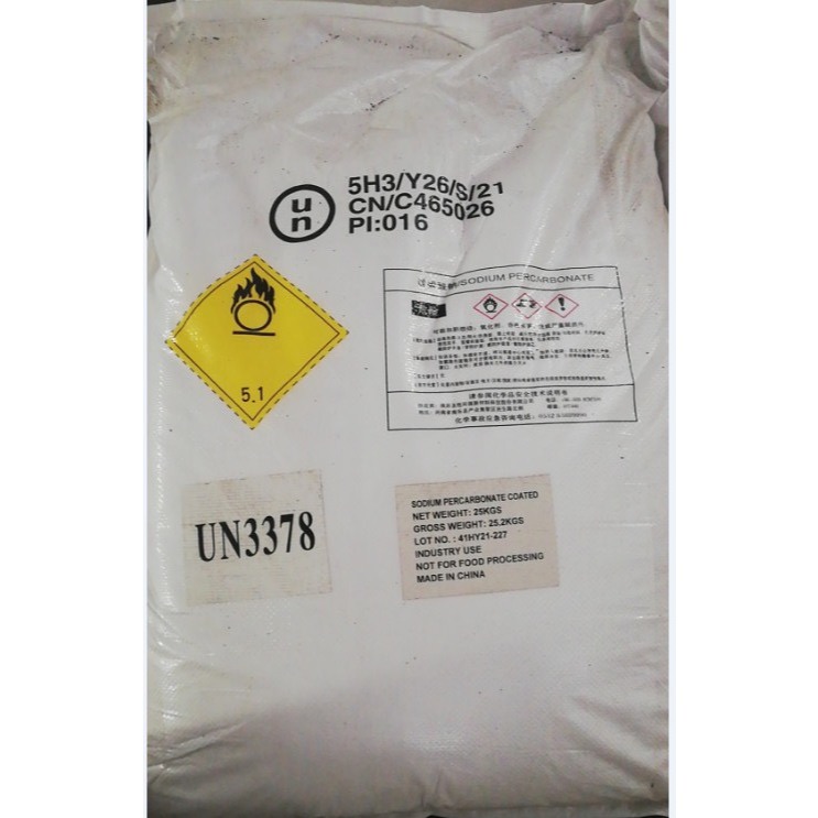 Oxy Bột Sodium Percarbonate Sủi Đậm Đặc - Cung Cấp Oxi, Giúp Trong Nước, Khử Mùi cho Cá 500g