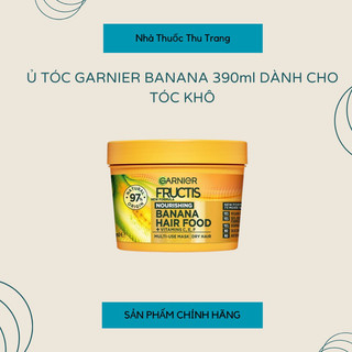 ĐỦ BILL - Ủ TÓC GARNIER 390ML MỀM MƯỢT, PHỤC HỒI CHO TÓC
