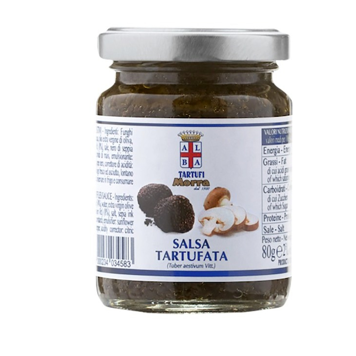 Xốt Nấm Truffle-Tartufi Morra-Salsa Tartufata 80G- 200G