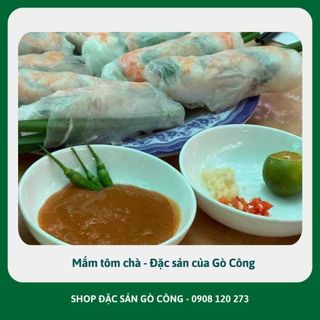 Mắm tôm chà gò công hủ 250gr