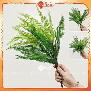 Cây Dương Xỉ Lá Mềm, Bụi Dương Xỉ Giả Nai Decor Dùng Trang Trí Chụp Ảnh, Trang Trí Sân Vườn, Thủy Sinh