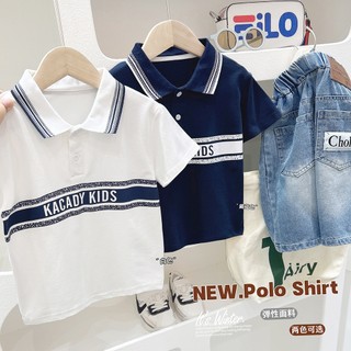 áo thun bé trai áo thun polo có cổ cho bé AT29 size 90-150 9-35 kg thời trang trẻ em hàng quảng châu