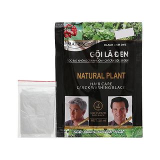 Dầu gội làm đen tóc Matrix Gội là đen
