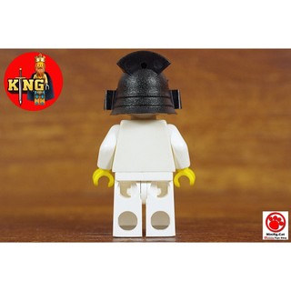 Minifig.Cat Samurai Headgear (A) Black Phụ kiện LEGO