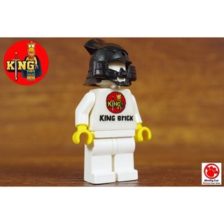 Minifig.Cat Samurai Headgear (A) Black Phụ kiện LEGO