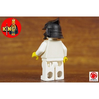Minifig.Cat Samurai Headgear (A) Black Phụ kiện LEGO