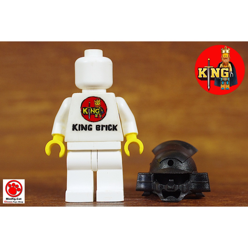 Minifig.Cat Samurai Headgear (A) Black Phụ kiện LEGO