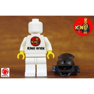 Minifig.Cat Samurai Headgear Black Phụ kiện LEGO