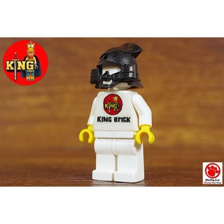 Minifig.Cat Samurai Headgear (A) Black Phụ kiện LEGO