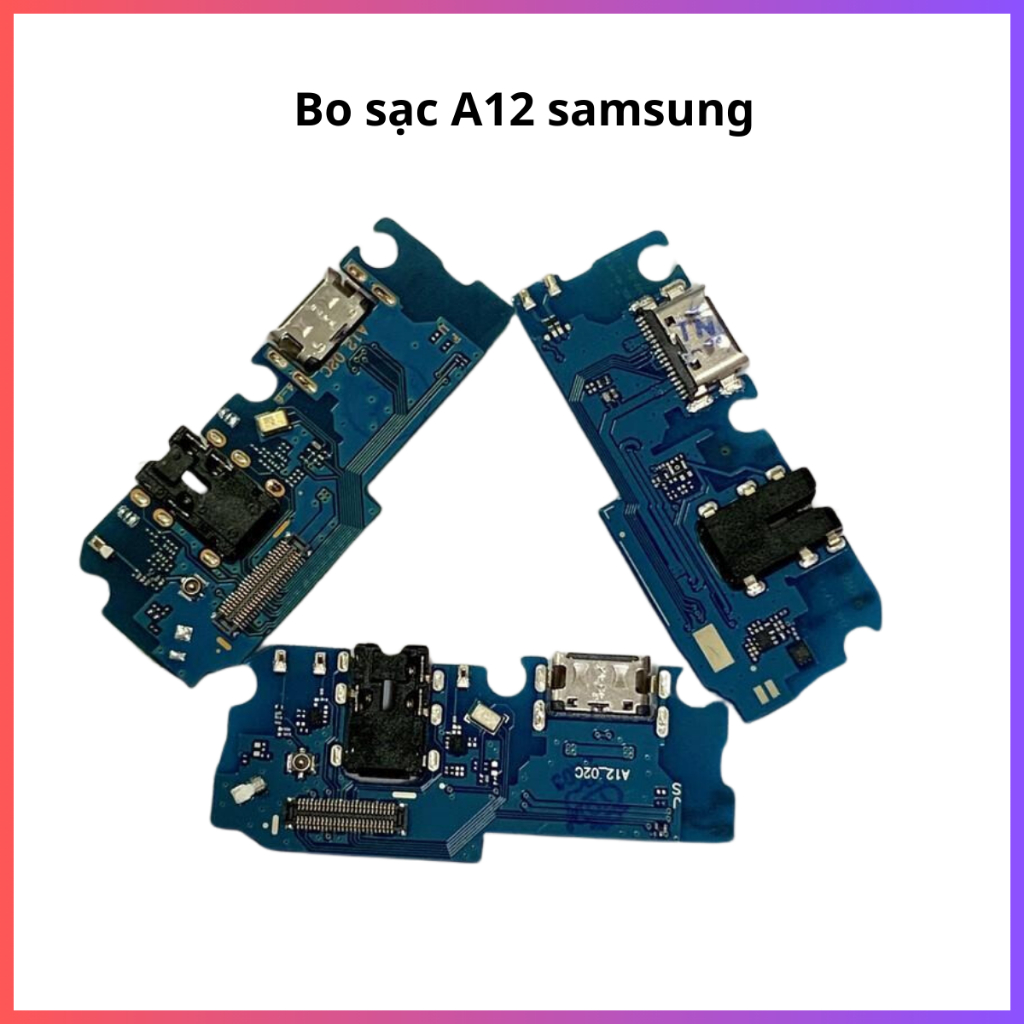Bo sạc samsung A12 mã 125F