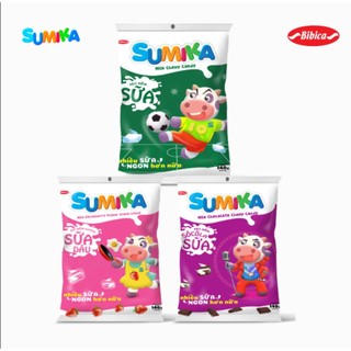 Kẹo Mềm Sữa Dâu / Sôcôla / Sữa Sumika Gói 275g