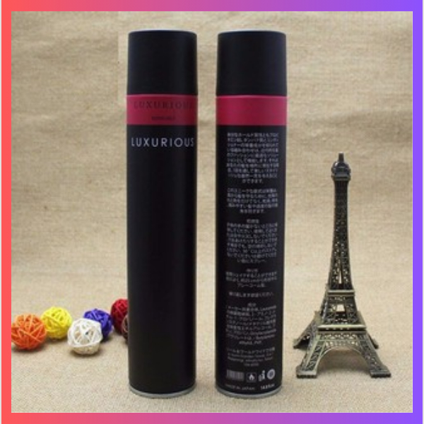 GÔM XỊT TÓC LUXURIOUS NAM 320ML