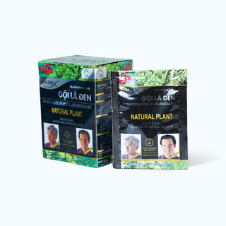 Dầu gội làm đen tóc Matrix Gội là đen ( giá 1 gói)
