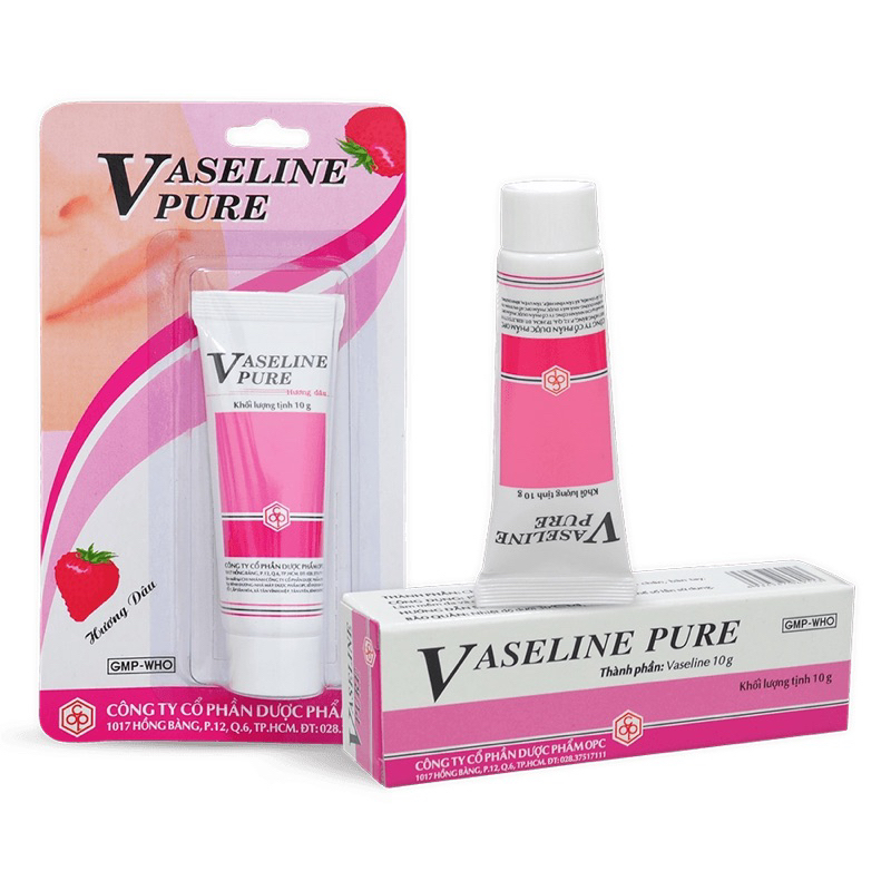 Vaseline Pure - OPC - 10gram/tube