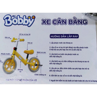Xe chòi chân thăng bằng cho bé Bobby