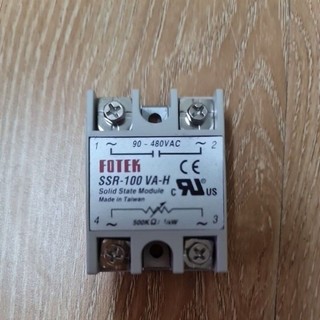 Rơ le bán dẫn ssr-100a va-h