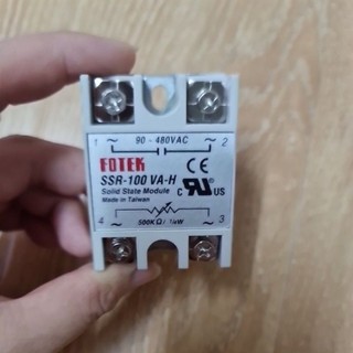Rơ le bán dẫn SSR-100A VA-H
