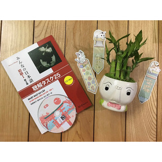 Sách minano nihongo sơ cấp i- bản mới: 25 bài nghe hiểu