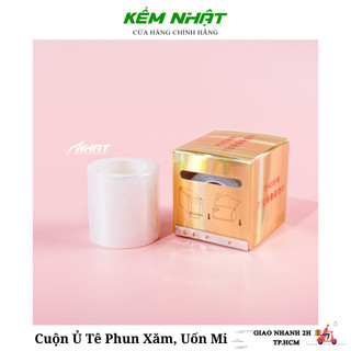 Cuộn ủ tê phun xăm, nối mi