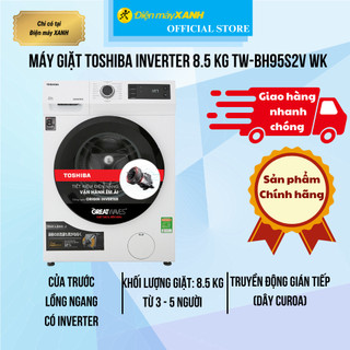 Máy giặt Toshiba Inverter 8.5 Kg TW-BH95S2V WK
