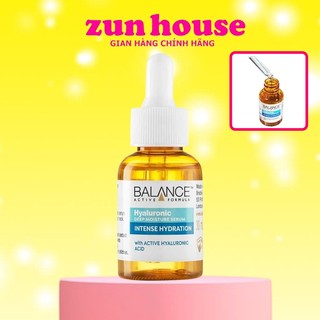 Serum Cấp Nước, Dưỡng Ẩm Balance Active Formula Hyaluronic Deep Moisture Serum 30ml