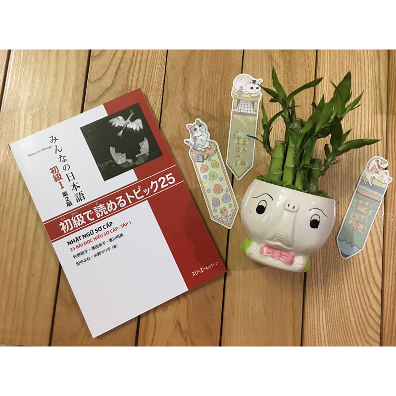 Sách Minano Nihongo sơ cấp 1- Bản Mới: 25 Bài Đọc Hiểu