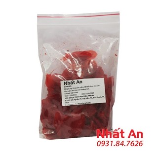Gừng đỏ cắt lát trung thu 100gr - 200gr