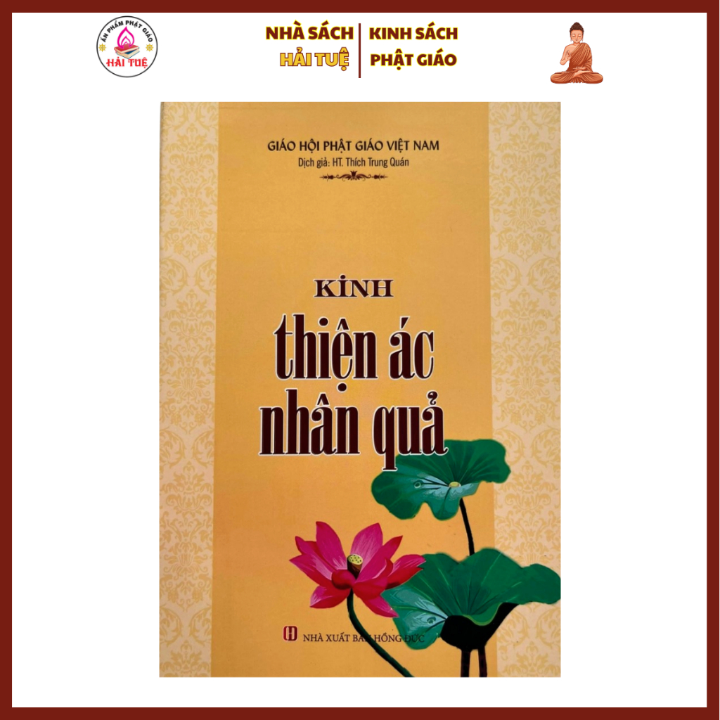 Sách - Kinh Thiện Ác Nhân Quả
