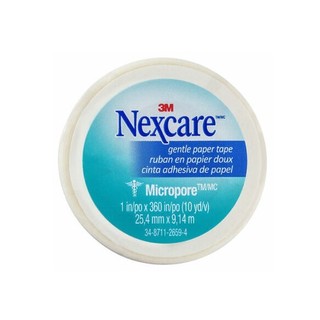 Băng keo y tế cuộn giấy chăm sóc vết thương 3M Nexcare 530-P1, sản xuất tại Mỹ
