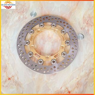 Đĩa trước ( 5 Lỗ ) Ex150/155 size đĩa 260/267mm , khoen inox >>> Lắp đặt mâm zin theo xe