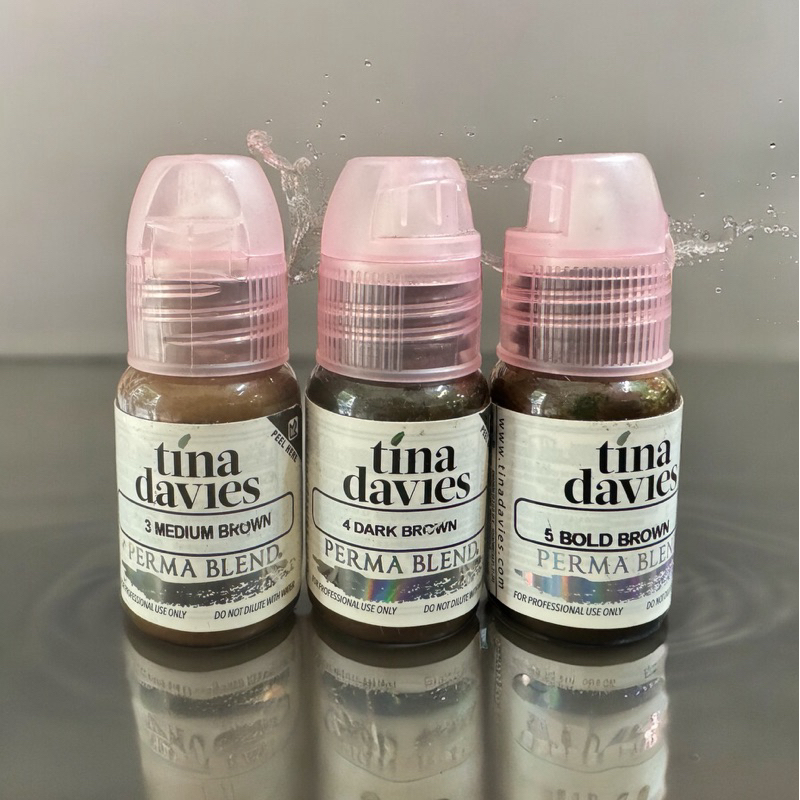 Mực perma tina davies