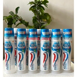 Kem đánh răng Aquafresh Fresh & Minty ống-100ml