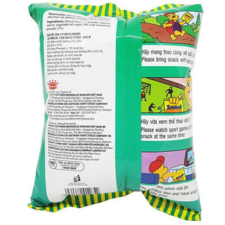 (Giá Sỉ) Lốc 10 Gói Snack Cua Kinh Đô (10Gói x 29g)