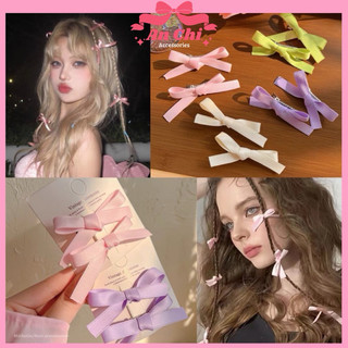 Kẹp tóc nơ Mini phong cách lolita xinh xắn, kẹp tóc nơ nhỏ dễ thương