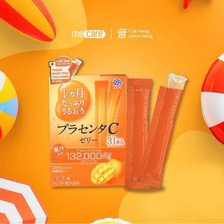 Thạch Collagen Nhật Bản Nhau Thai Placenta Vitamin C Jelly tái tạo tế bào da VỊ XOÀI
