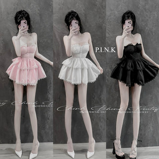 ĐẦM CÚP NGỰC BÚP BÊ ÔM EO TÔN DÁNG DÁNG NGẮN BABY SIÊU XINH CHẤT VOAN TƠ MÁT RƯỢI HELENSHOP
