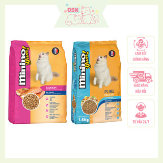 Thức Ăn Hạt Cho Mèo Mọi Lứa Tuổi Minino Yum! - Gói 350gr