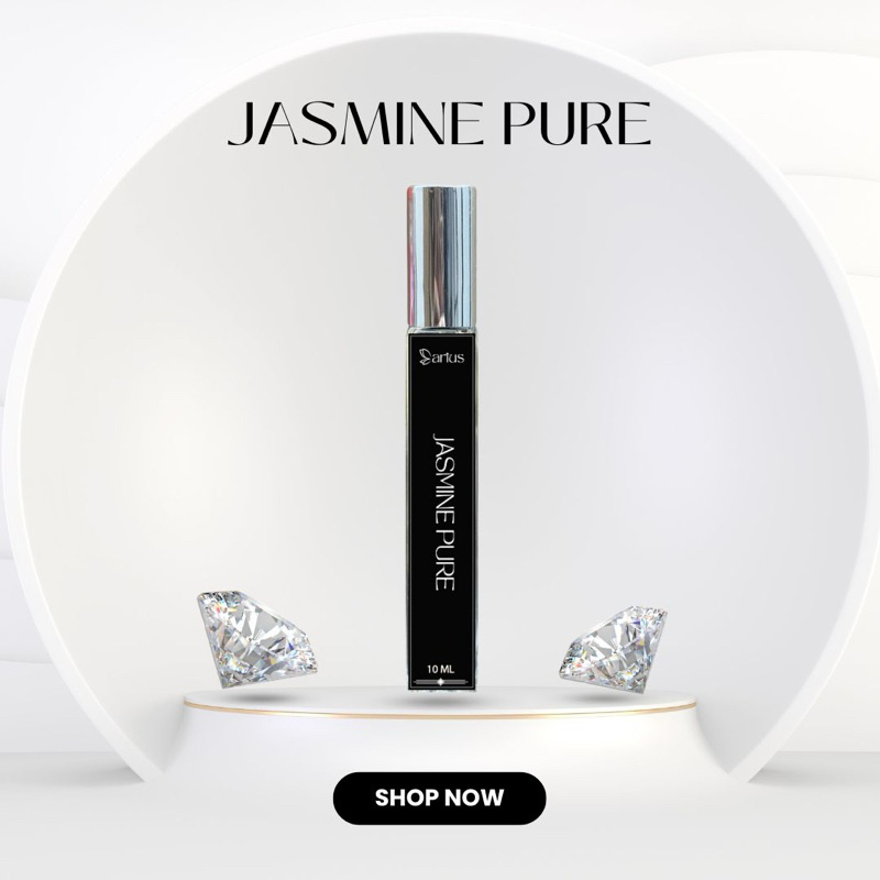 Nước hoa unisex JASMINE PURE, Mùi hương ấm áp, độc đáo | Darius Perfume