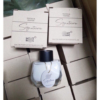Nước hoa Mont Signature EDP 30ml,90ml