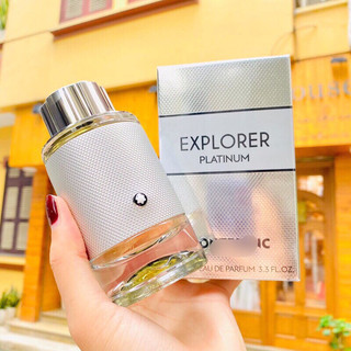 Nước hoa mont explorer platinum edp 30ml,100ml