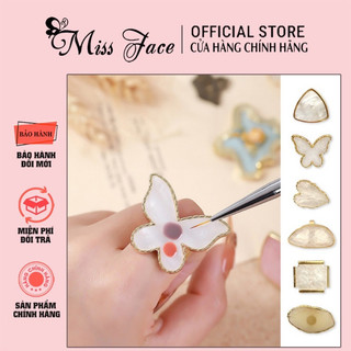 Nhẫn pha màu để màu sơn gel - Nhẫn pha màu sơn gel sang chảnh cao cấp
