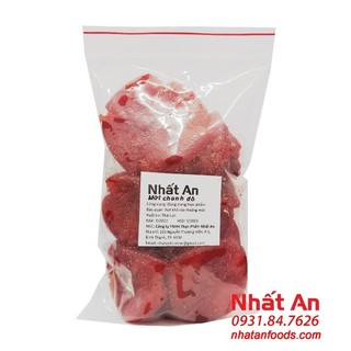 Mứt chanh đỏ nguyên trái trung thu 100gr & 200gr