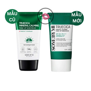 [MẪU 2024] Kem Chống Nắng Cho Da Dầu Mụn Some By Mi Trucica Mineral Calming Tone Up Suncream SPF50+/PA+++ 50ml